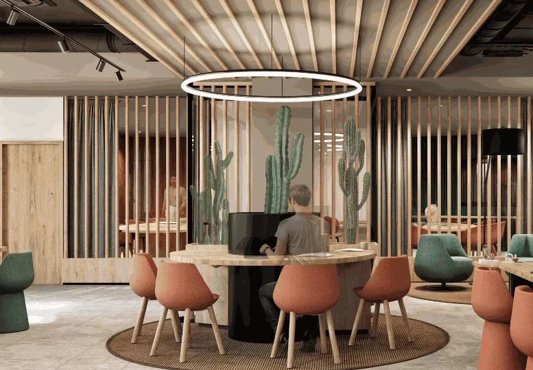 Caleta Suites Workspace