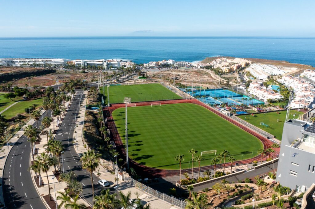 Tenerife Top Training muy cerca del Campo de Golf de Costa Adeje.