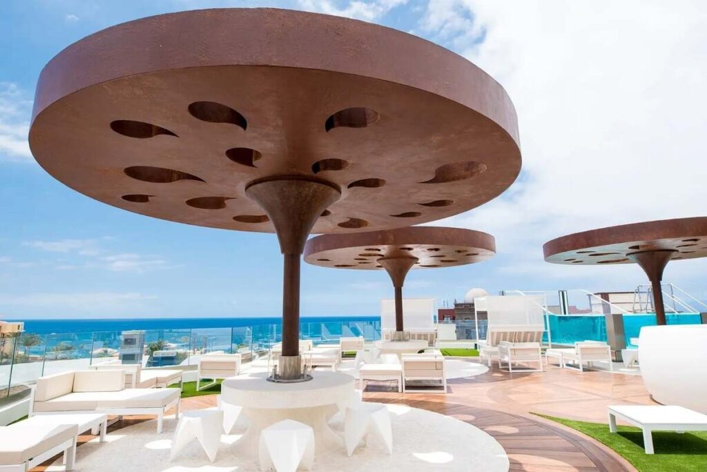 Rooftops in South Tenerife