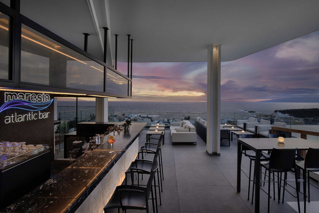 Rooftops in South Tenerife