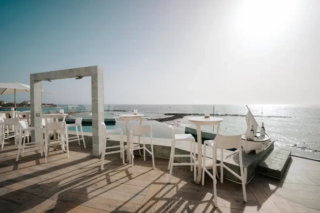 Rooftops in South Tenerife