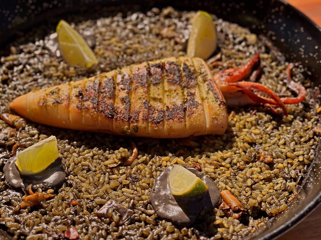 Where to eat paella in Tenerife