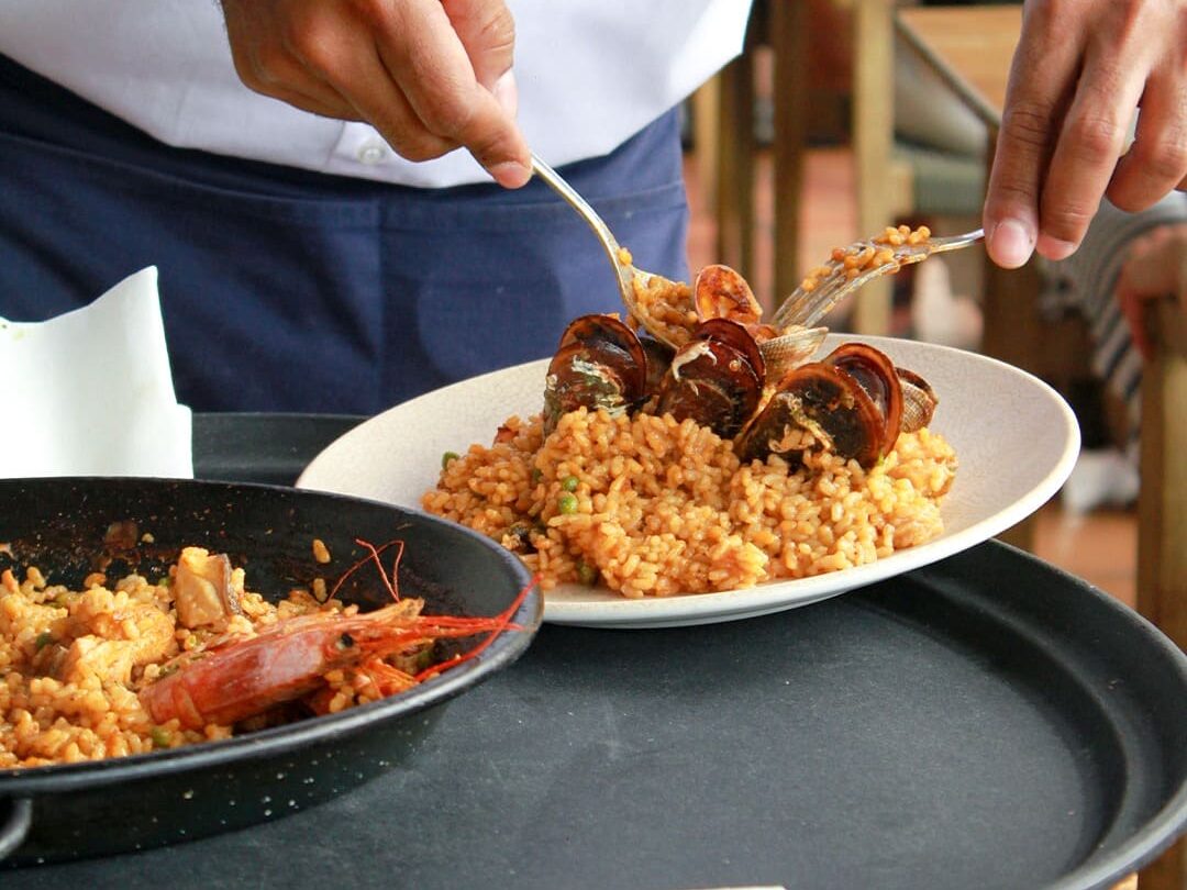 Where to eat paella in Tenerife